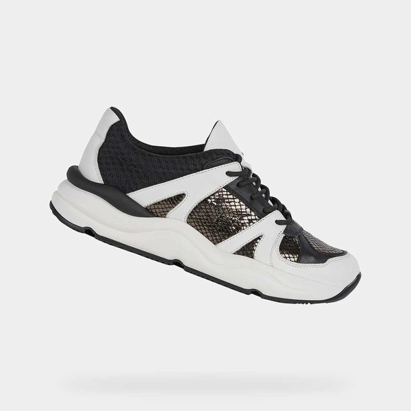 Geox Respira Gun Womens Sneakers SS20.3IL1054